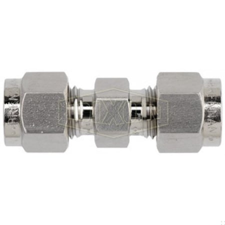 Dixon The Right Connection Instrumentation Union, 3/4 in Nominal, Tube End Style, 316 SS, Domestic 12-DU